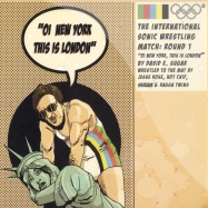 Front View : International Sonic Wrestling Match - OI NEW YORK, THIS IS LONDON - Grecoroman / grec01