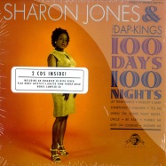 Front View : Sharon Jones & The Dap Kings - 100 DAYS, 100 NIGHTS (CD) - Daptone Records / dap012-2