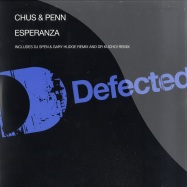 Front View : Chus & Penn - ESPERANZA RMXS - Defected / DFTD114R