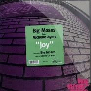 Front View : Big Moses - JOY - King Street Sounds / kss1119