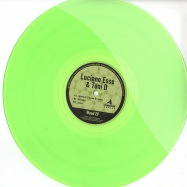 Front View : Luciano Esse & Toni D - WOOD EP (GREEN VINYL) / incl FORMAT B RMX - Material Series / Material008