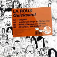 Front View : La Roux - QUICKSAND - Kitsune086