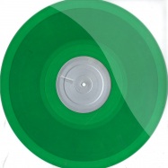 Front View : Literon & Ovatow - PERMUTATIONS - EXCHANGING ELEMENTS (GREEN VINYL) - Frantic Flowers / FS011