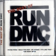 Front View : Run DMC - BEST OF RUN DMC (CD) - Sony / 88697092952 (1073243)