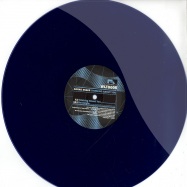 Front View : Darko Esser - THINKING ABOUT YOU (BLUE COLOURED VINYL) - Wolfskuil Limited / WLTD005