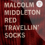 Front View : Malcolm Middleton - RED TRAVELLIN SOCKS (PINK COLOURED 7 INCH) - Fulltime Hobby  / FTH072s