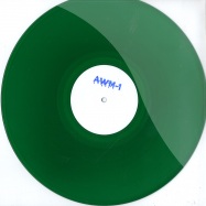 Front View : Africanswithmainframes - A MIND IS A TERRIBLE THING 2 WASTE EP (GREEN VINYL) - Awm1