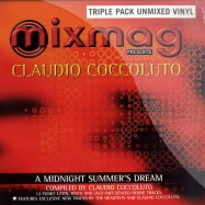 Front View : Various Artists (compiled by Claudio Coccoluto) - A MIDNIGHT SUMMERS DREAM (3LP) - DMC / MMLLP026
