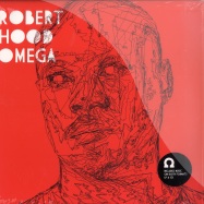 Front View : Robert Hood - OMEGA LP (RED VINYL 3LP + CD) - M-Plant / MPM8LP
