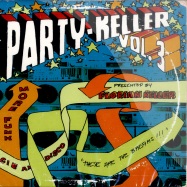 Front View : Various - PARTY-KELLER VOL. 3 (CD) - Compost / comp355-2