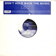 Front View : Raffen - DONT HOLD BACK THE MUSIC - V2 / VVR5015806