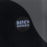 Front View : Dicky Trisco Edits - NIGHT DANCING / GOT TO HAVE YOUR DUB - Disco Deviance / dd018