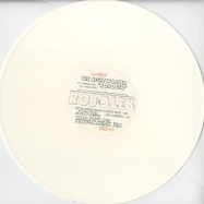 Front View : The Nightworker - ROBOTER (WHITE VINYL) - V2 Nightworker Records / V2N006