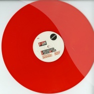 Front View : P-Jam - ANGER MANAGEMENT EP (RED VINYL) - Hardrive / hdr003
