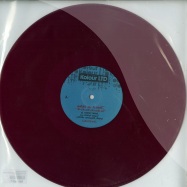 Front View : Norm De Plume - THE GROOVE GROCER EP (PURPLE COLOURED) - Kolour LTD / klrltd006