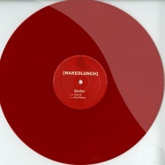 Front View : Kowton - KEEP WALKING / SHOW ME (RED VINYL) - Naked Lunch / nl009