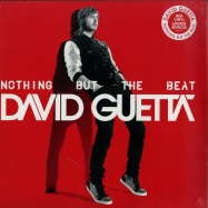 Front View : David Guetta - NOTHING BUT THE BEAT (2X12, LTD RED VINYL) - EMI / 0190295527679
