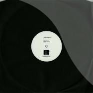 Front View : Mohlao / Mi-24 / Kowton - OTHER HEIGHTS WHITE LABEL 004 (BLACK MARBLED VINYL) - Other Heights / OhwlFour