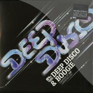 Front View : Various Artists - DEEP DISCO & BOOGIE VOL.1 (2XLP) - Kindred Spirits / KSDB-01-LP