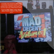 Front View : Mad Decent - MAD DECENT VOLUME 1 (CD) - Mad Decent / mad107