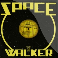 Front View : Pete Herbert & Golden Fleece - IVORY WAVES - Space Walker / SWR014