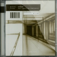 Front View : Kareem - FULL SPECTRUM DOMINANCE (CD) - K2 O Records / k2o28cd