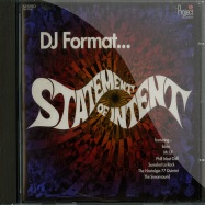 Front View : DJ Format - STATEMENT OF INTENT (CD) - Project Blue Book / pbbcd001
