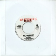 Front View : J.c. Lodge / MickeyGeneral - IRIE VIBES TONIGHT / GUIDE ME (7 INCH) - Blessed B Muzik / blesb003