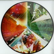 Front View : Psychemagik - VALLEY OF PARADISE REMIXES 12 INCH PICTURE DISC - Psychemagik / MGKRMX001