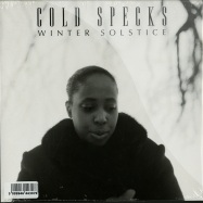 Front View : Cold Specks - BLANK MAPS / WINTER SOLSTICE (7 INCH) - Mute Artists / mute485