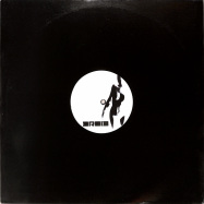 Front View : Luis Flores - NEW FLESH EP (BLACK VINYL) - Droid  / Droid014