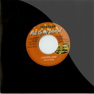 Front View : Tarrus Riley / Christopher Martin - LOVERS LEAP / ROLL IT UP (7 INCH) - Pull Up My Selecta! / pullup006