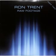 Front View : Ron Trent - RAW FOOTAGE PT. 2 (2X12) - Electric Blue / EB001LP2