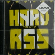 Front View : Various Artists - HARD ASS COMPILATION (CD) - Enchufada / ENCD027