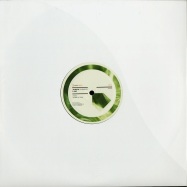 Front View : Ulrich Schnauss & ASC - 77 EP (CLEAR GREEN MARBLED VINYL) - Auxiliary / aux007