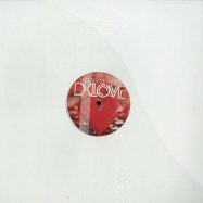 Front View : Wouter De Moor - DX LOVE (WHITE VINYL) - Underbelly Records / urwmv005