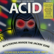 Front View : Various Artists - ACID - MYSTERONS INVADE THE JACKIN ZONE PT. 1/2 (2X12 LP + MP3) - Soul Jazz Records / SJRLP266-1