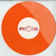 Front View : Pryda - POWERDRIVE (ORANGE COLOURED 10 INCH) - Pryda / PRY024