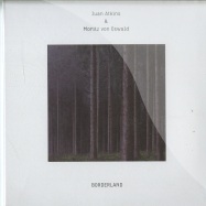 Front View : Juan Atkins & Moritz Von Oswald - BORDERLAND (CD) - Tresor / Tresor262CD