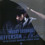 Front View : Jefferson N Chillow - MUDDY GROUNDS (LP, BLUE MARBLED VINYL) - CHILLOW2013