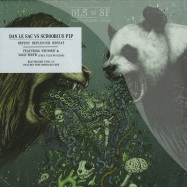Front View : Dan Le Sac vs. Scroobius Pip - REPENT REPLENISH (LP, 180G) - Sundays Best / sbestlp62