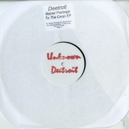 Front View : Deetroit - SECRET PASSAGE TO THE DEEP EP - Unknown Deetroit / UDR111