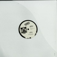 Front View : Garage Shelter - GARAGE SHELTER EP - Wax Classic / WXC012
