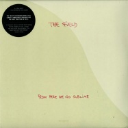 Front View : The Field - FROM HERE WE GO SUBLIME (2X12 LP + CD) (RSD) - Kompakt / Kompakt02RSD