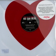 Front View : House For The Homeless - WE CAN HEAL (RED COLOURED VINYL) - Quantize Recordings & B Star Records / HFTH001