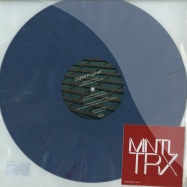 Front View : Digital Prophet - TRANSDIMENSIONAL COMMUNICATION SYSTEM (COLOURED + VINYL ONLY) - Mental Trax / MNTLNO.601
