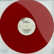 Front View : Jesse Velez - SUPER RHYTHM TRAX (RED COLOURED VINYL) - Trax Records / CS001