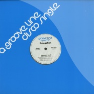 Front View : Delegation - HEARTACHE NO. 9 / YOU & I - Groove Line Records / GLR120002