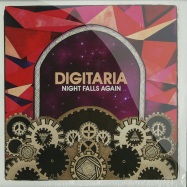 Front View : Digitaria - NIGHT FALLS AGAIN (2X12 INCH LP + DL CODE) - Hot Creations / HOTCLP003