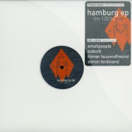 Front View : Smallpeople / Suburb / Tausendfreund / Ferdinand - THE HAMBURG EP - Frank Music / FM12014